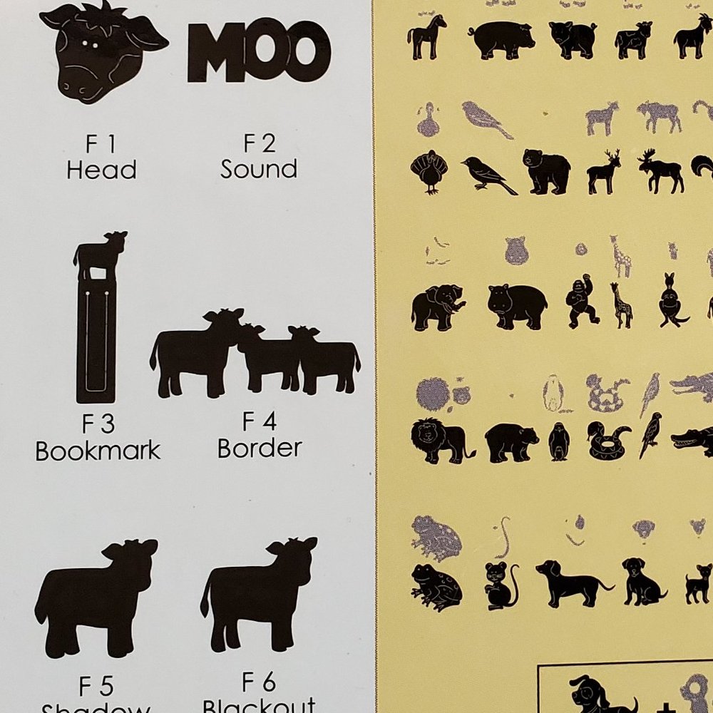 Cricut cartridge: Animal Kingdom - Picture 4 of 4
